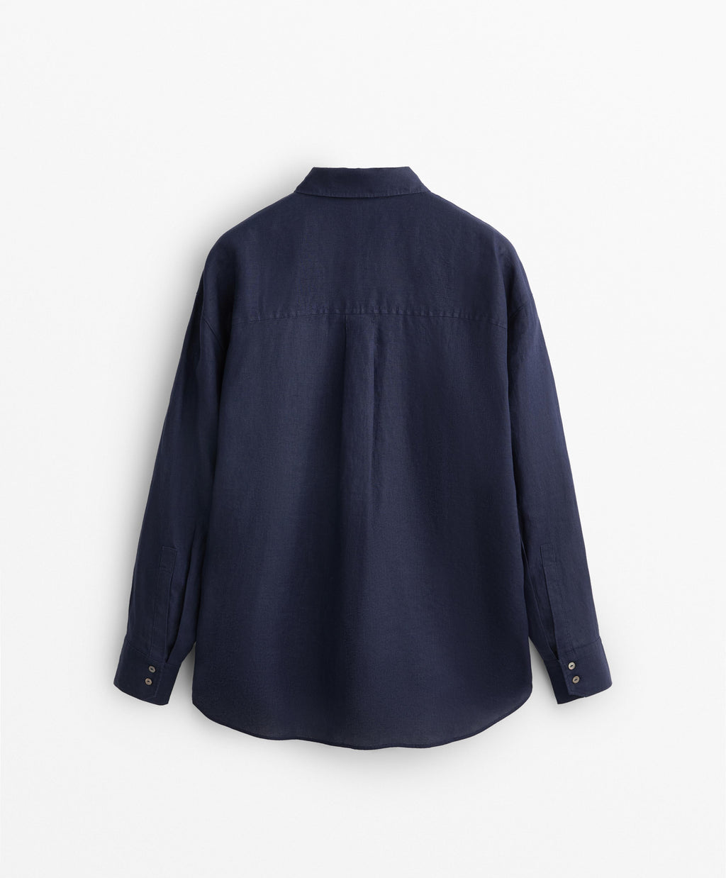 100% LINEN RELAXED SHIRT