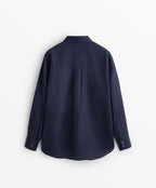 100% LINEN RELAXED SHIRT