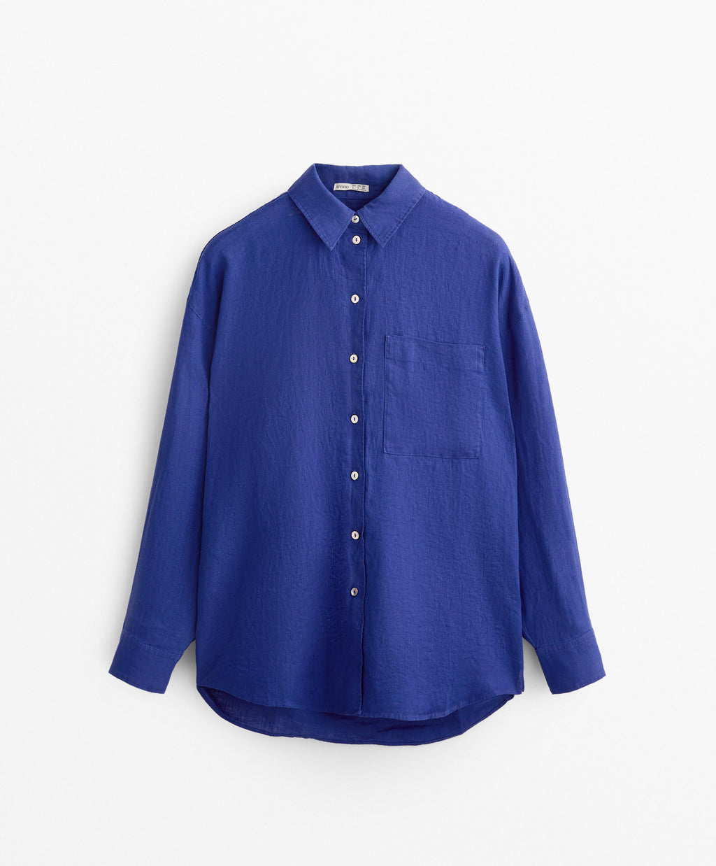 100% LINEN RELAXED SHIRT