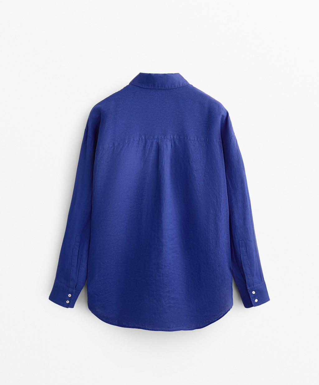 100% LINEN RELAXED SHIRT