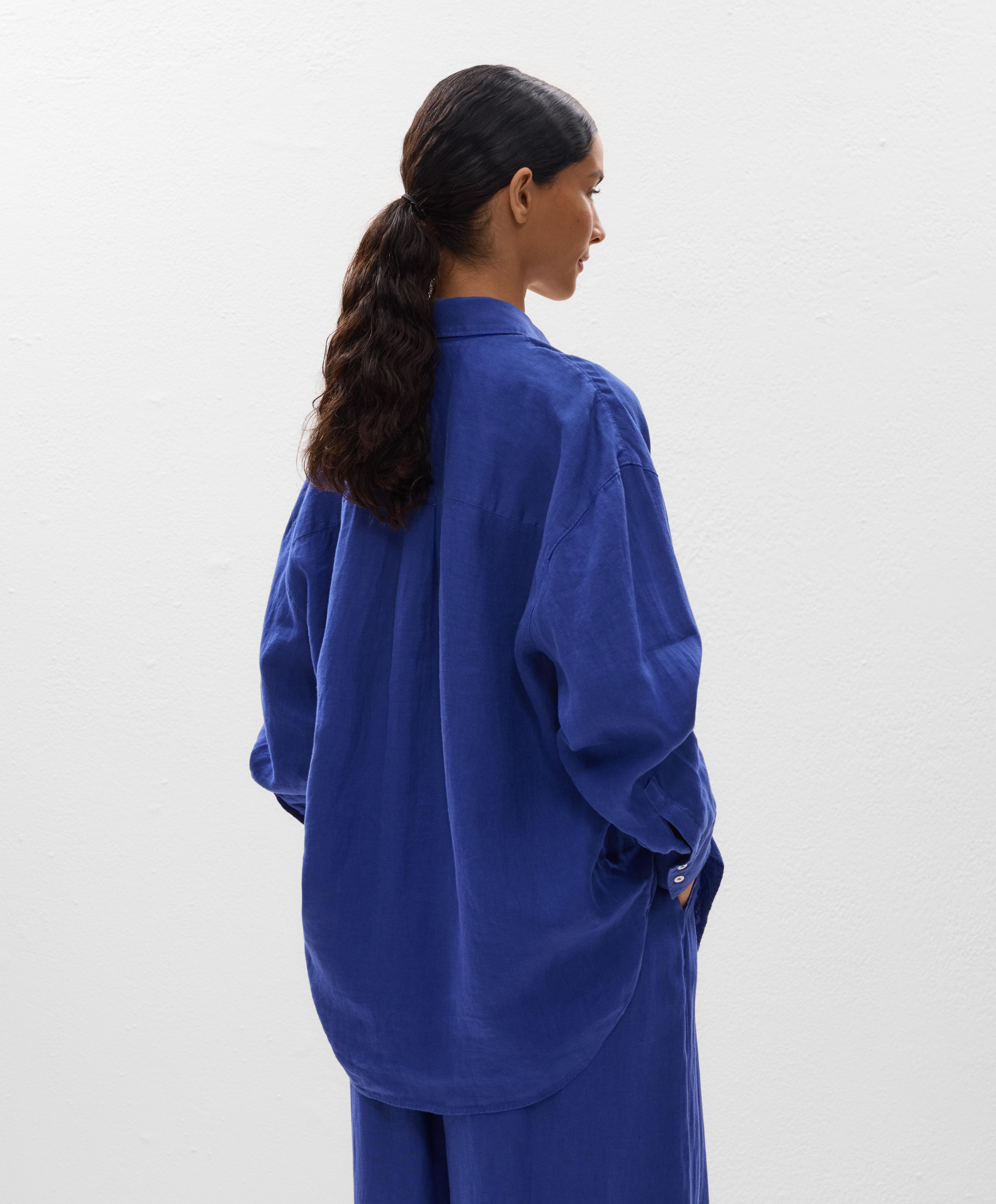 100% LINEN RELAXED SHIRT