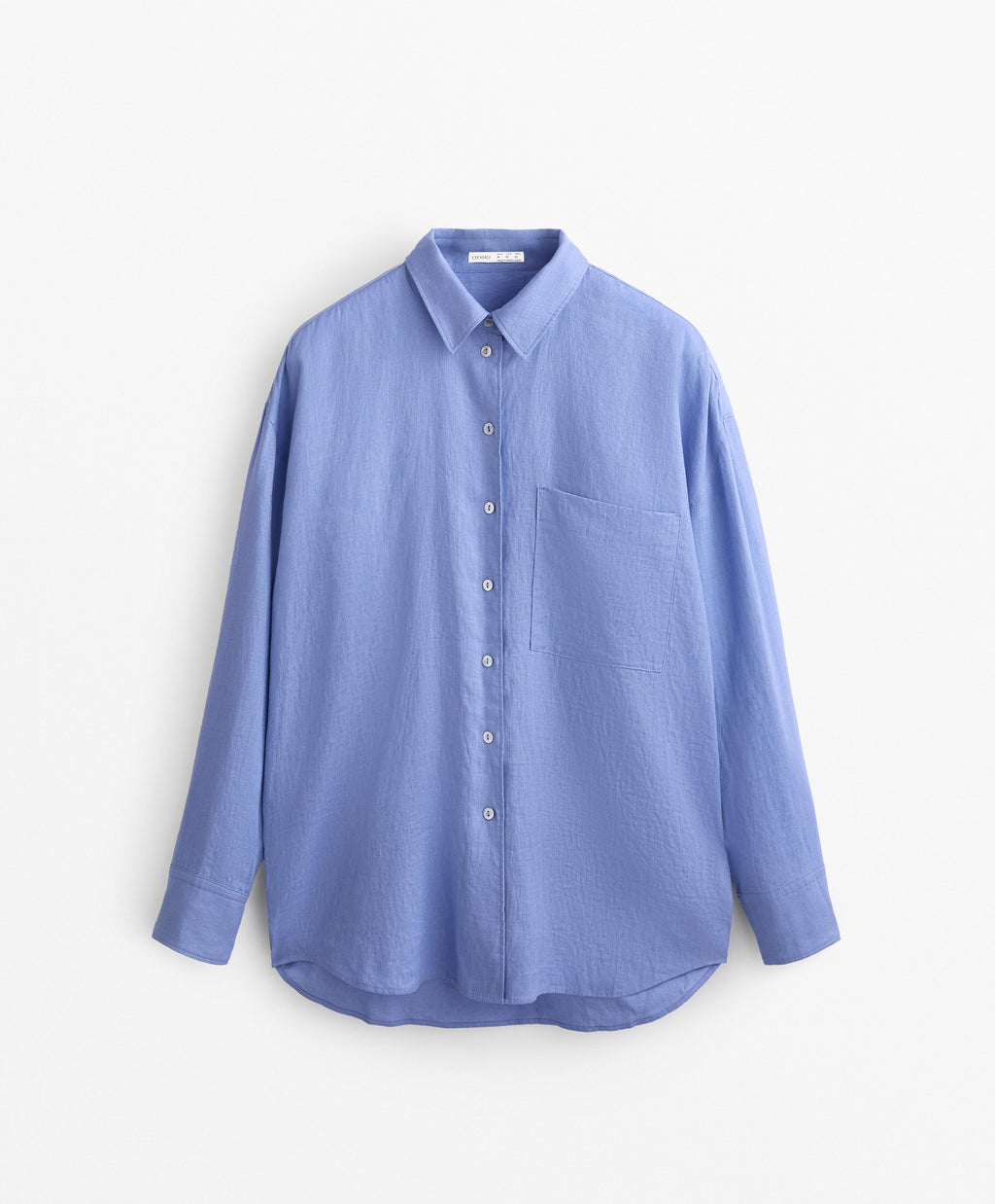 100% LINEN RELAXED SHIRT