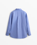 100% LINEN RELAXED SHIRT