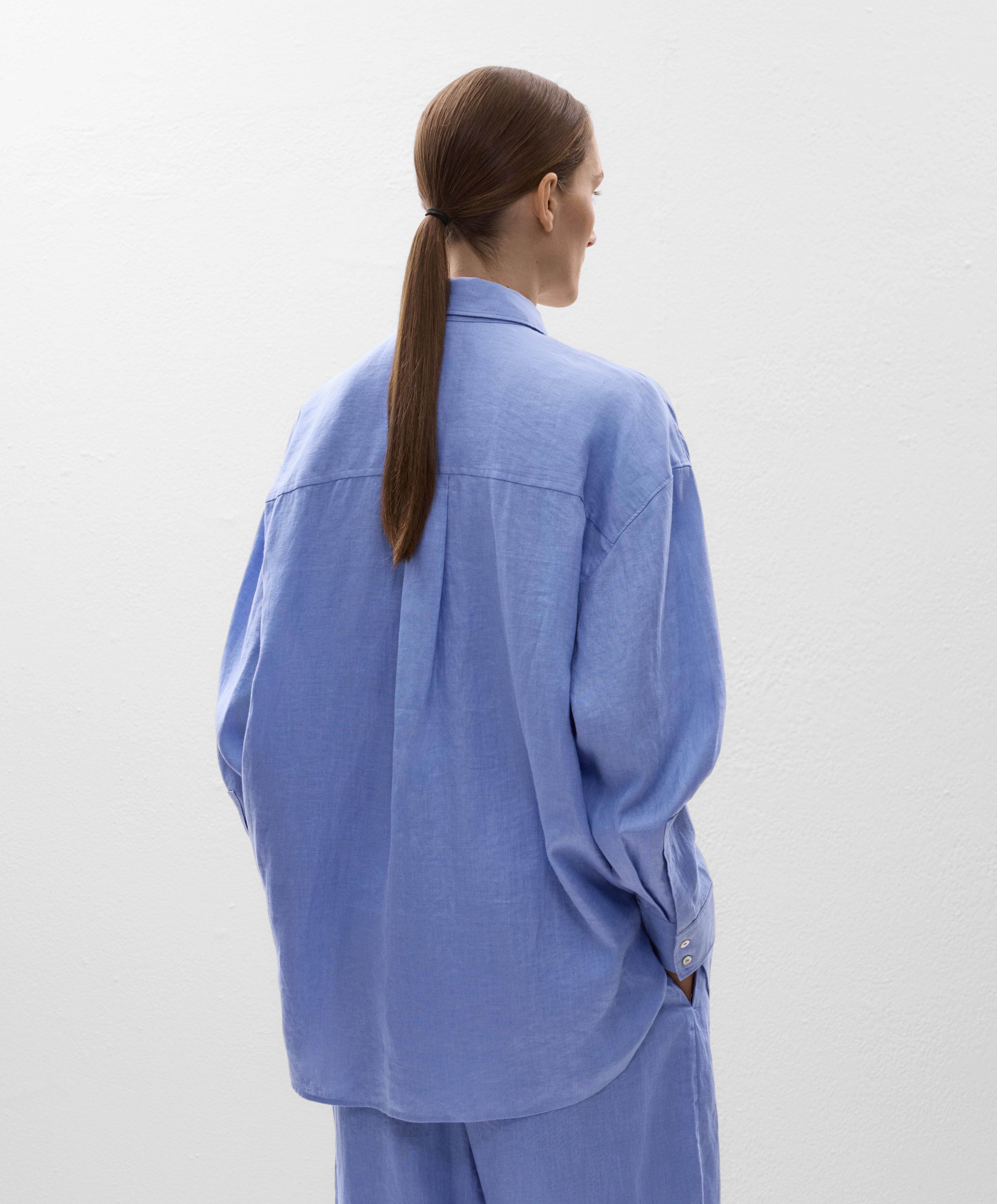 100% LINEN RELAXED SHIRT