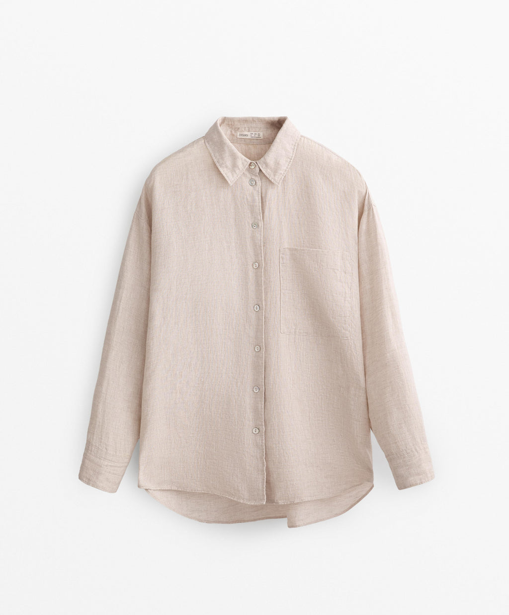 100% LINEN RELAXED SHIRT