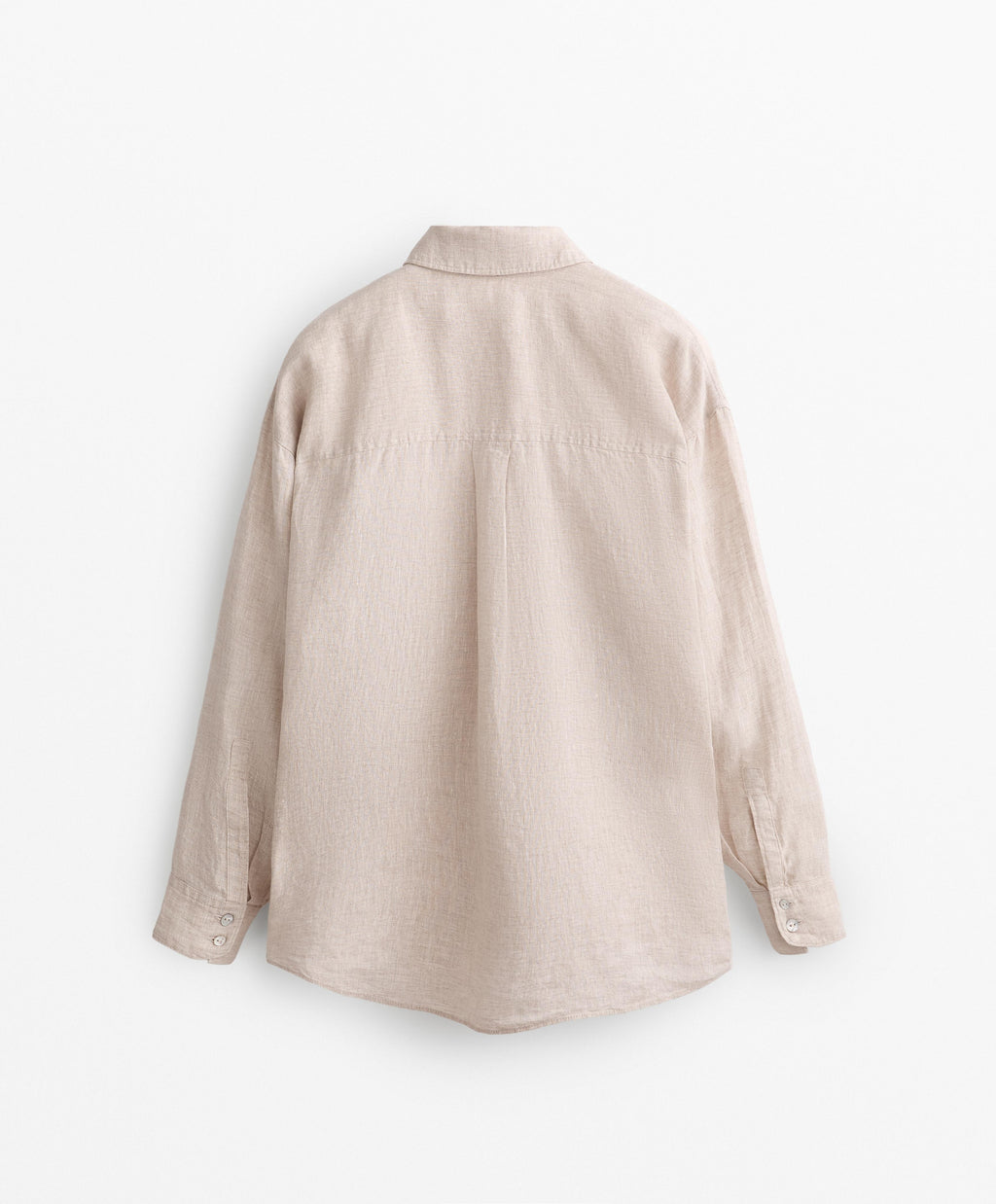 100% LINEN RELAXED SHIRT