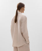 100% LINEN RELAXED SHIRT