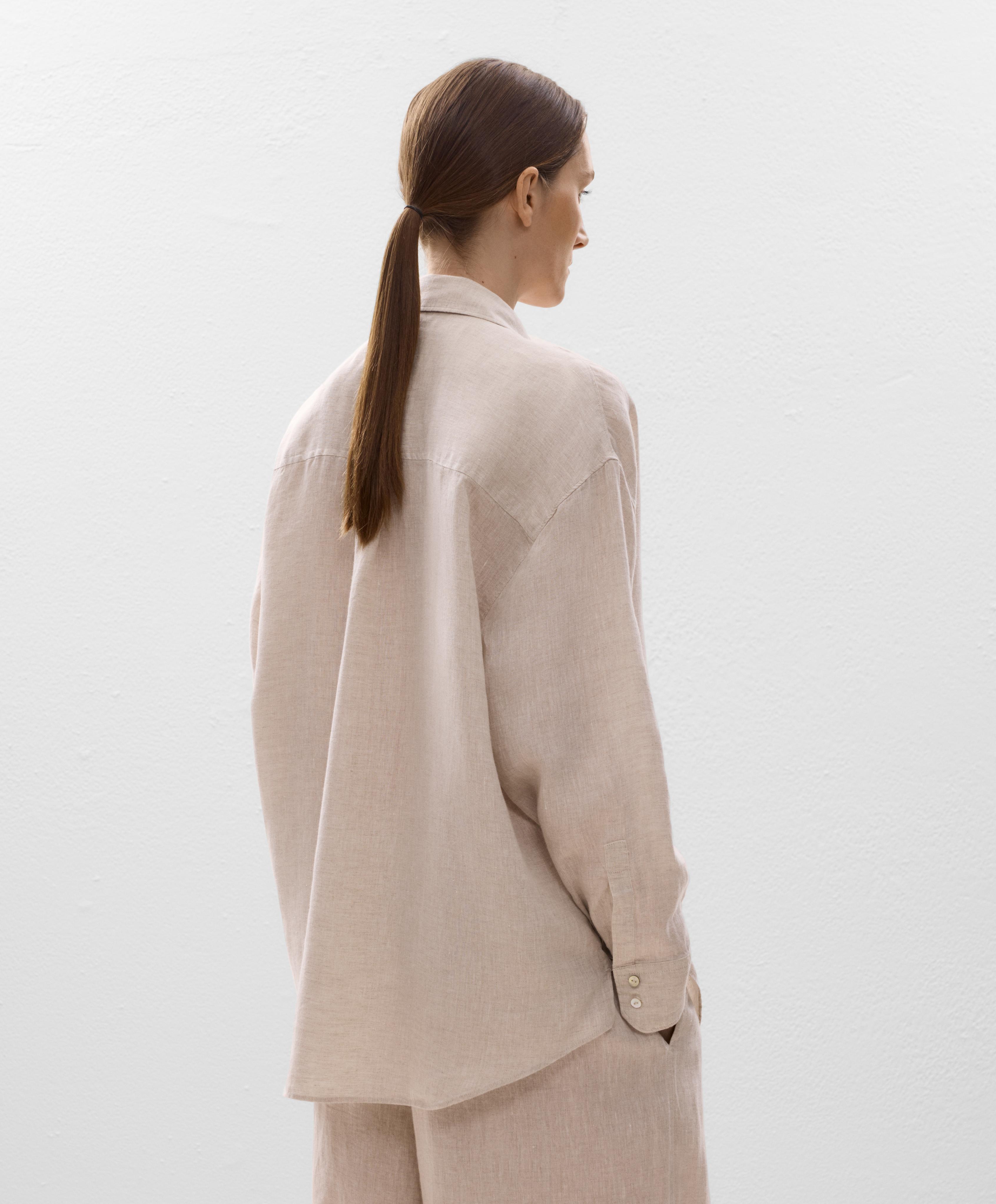 100% LINEN RELAXED SHIRT