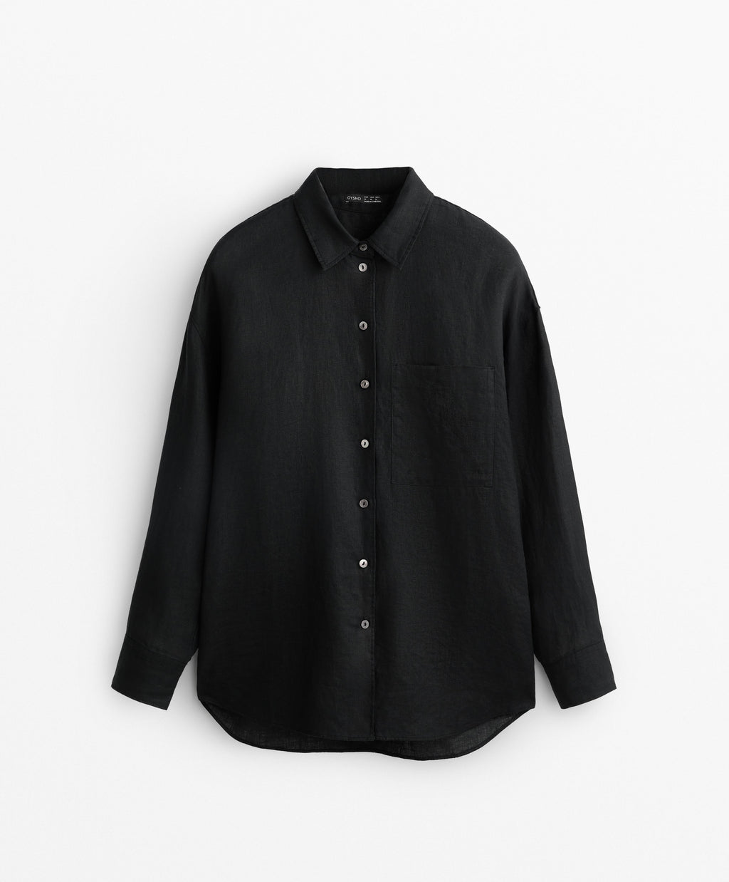 100% LINEN RELAXED SHIRT