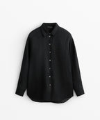 100% LINEN RELAXED SHIRT