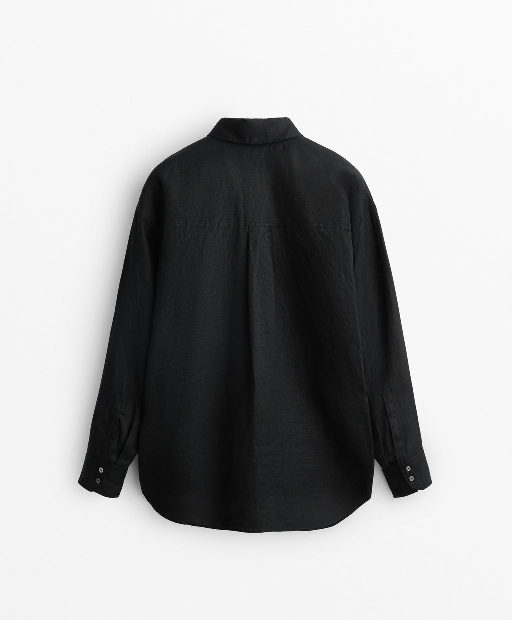 100% LINEN RELAXED SHIRT
