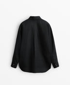 100% LINEN RELAXED SHIRT
