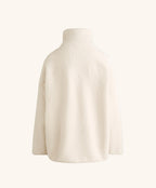 FAUX SHEARLING OVERSIZE JACKET