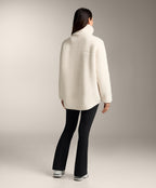 FAUX SHEARLING OVERSIZE JACKET