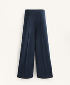 STRAIGHT LEG SOFT TOUCH MODAL TROUSERS WITH CREASE