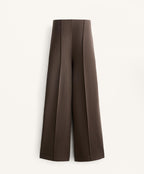STRAIGHT LEG SOFT TOUCH MODAL TROUSERS WITH CREASE