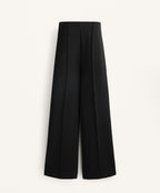 STRAIGHT LEG SOFT TOUCH MODAL TROUSERS WITH CREASE