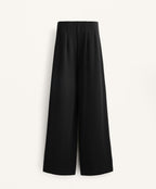 STRAIGHT LEG SOFT TOUCH MODAL TROUSERS WITH CREASE