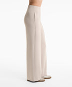 STRAIGHT LEG SOFT TOUCH MODAL TROUSERS WITH CREASE