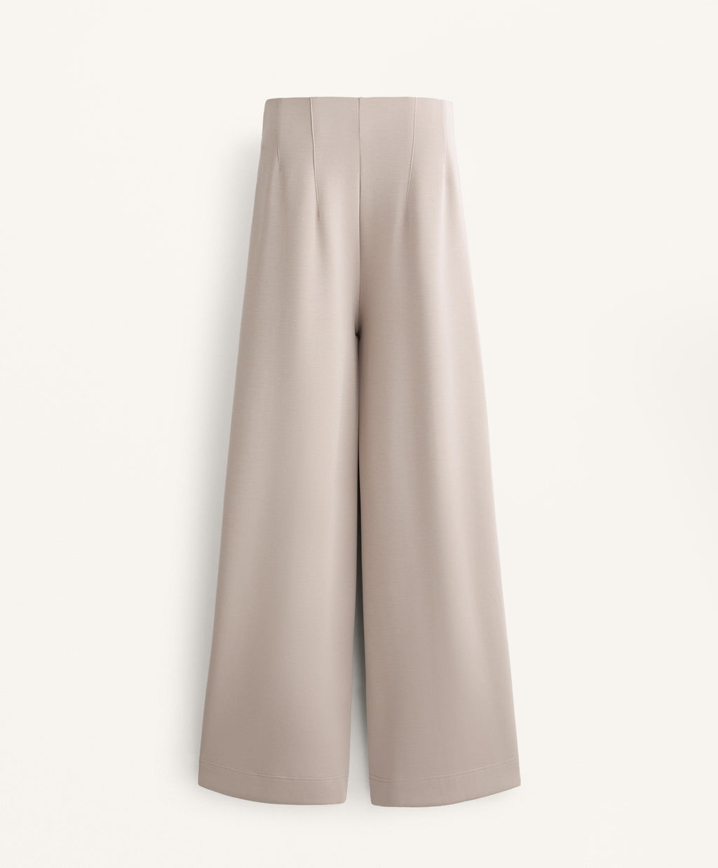 STRAIGHT LEG SOFT TOUCH MODAL TROUSERS WITH CREASE
