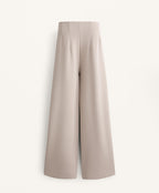 STRAIGHT LEG SOFT TOUCH MODAL TROUSERS WITH CREASE