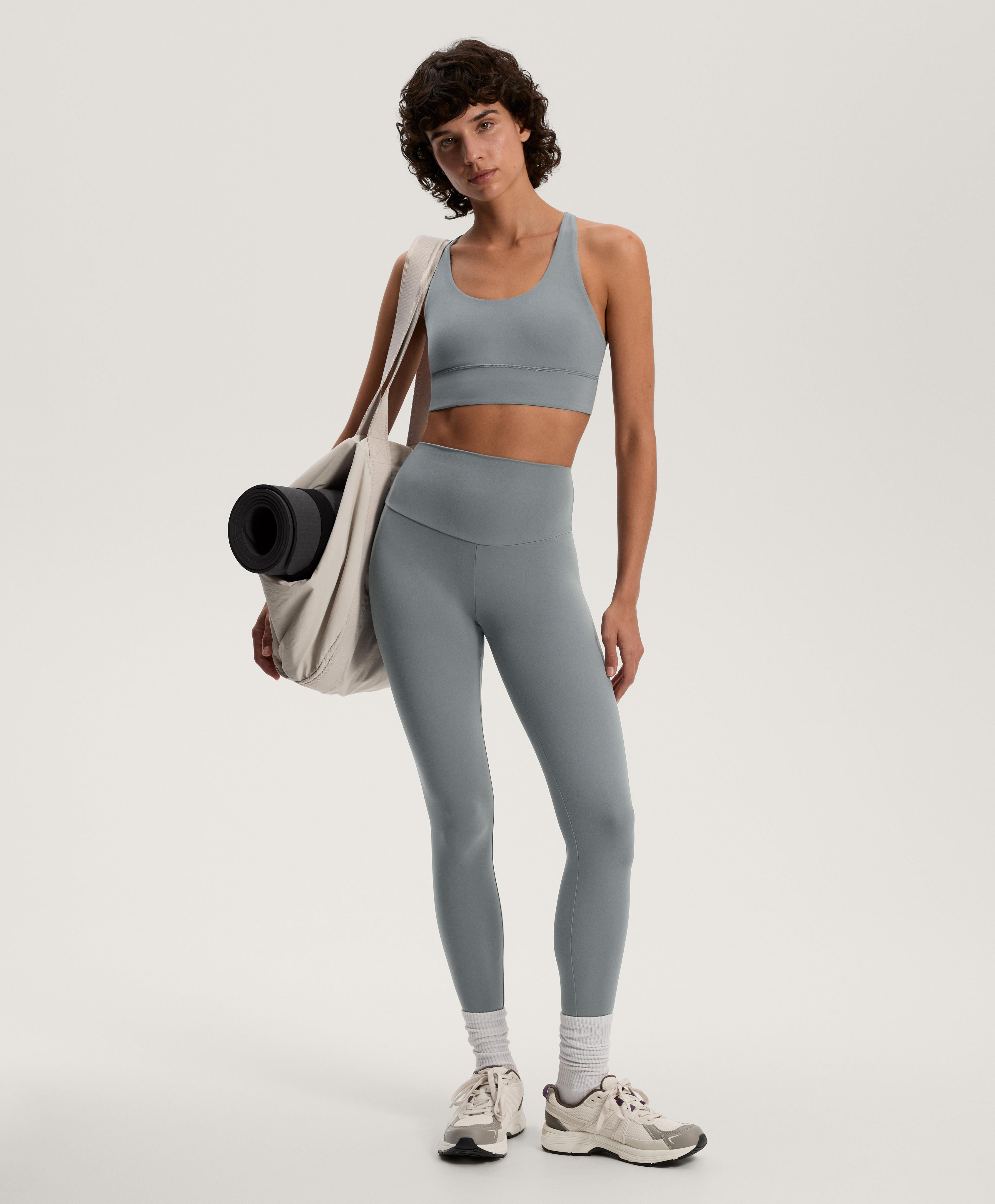 COMFORTLUX SUPER HIGH RISE ANKLE LENGTH LEGGINGS