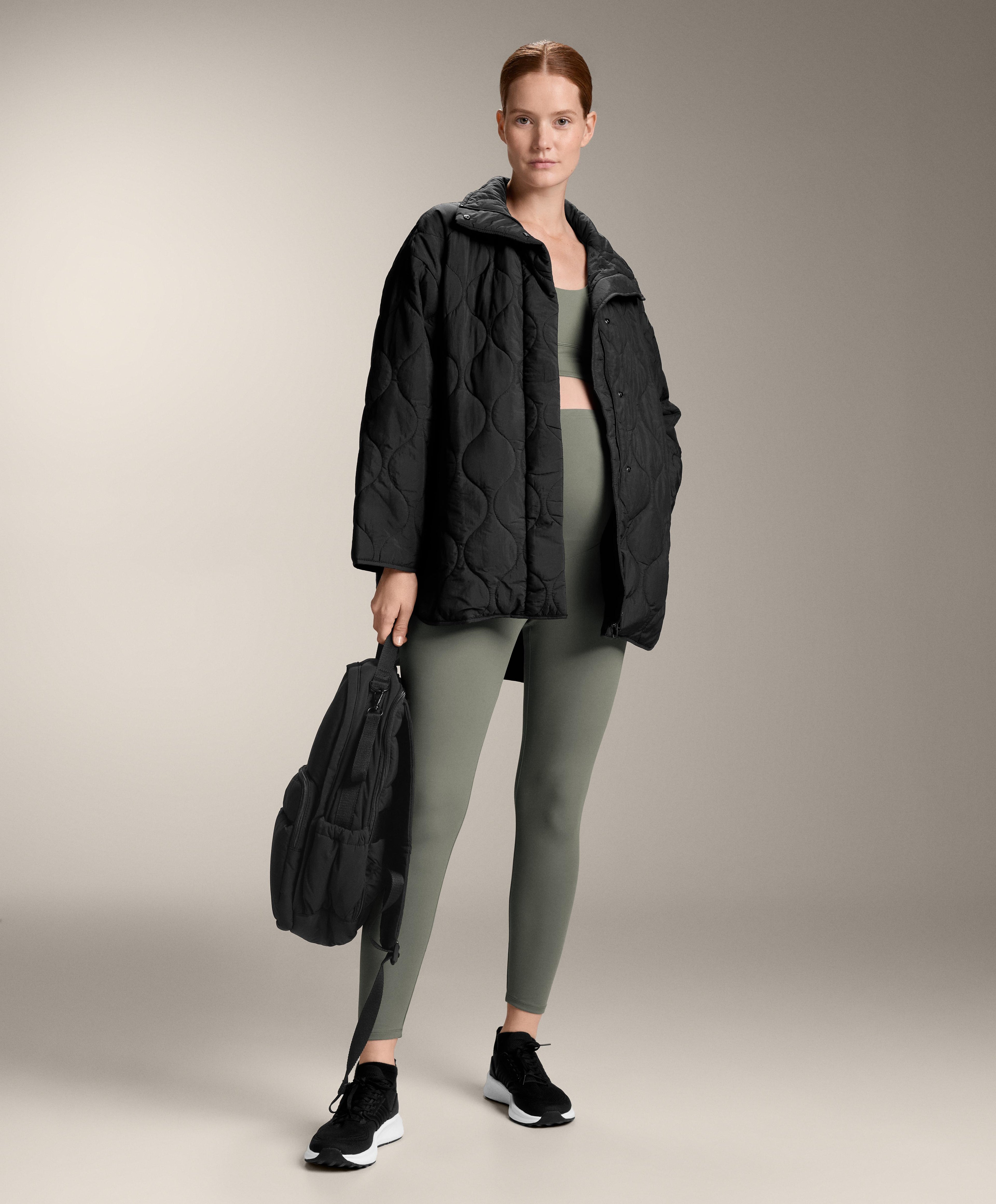 COMFORTLUX 65CM MATERNITY LEGGINGS