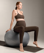 COMFORTLUX 65CM MATERNITY LEGGINGS