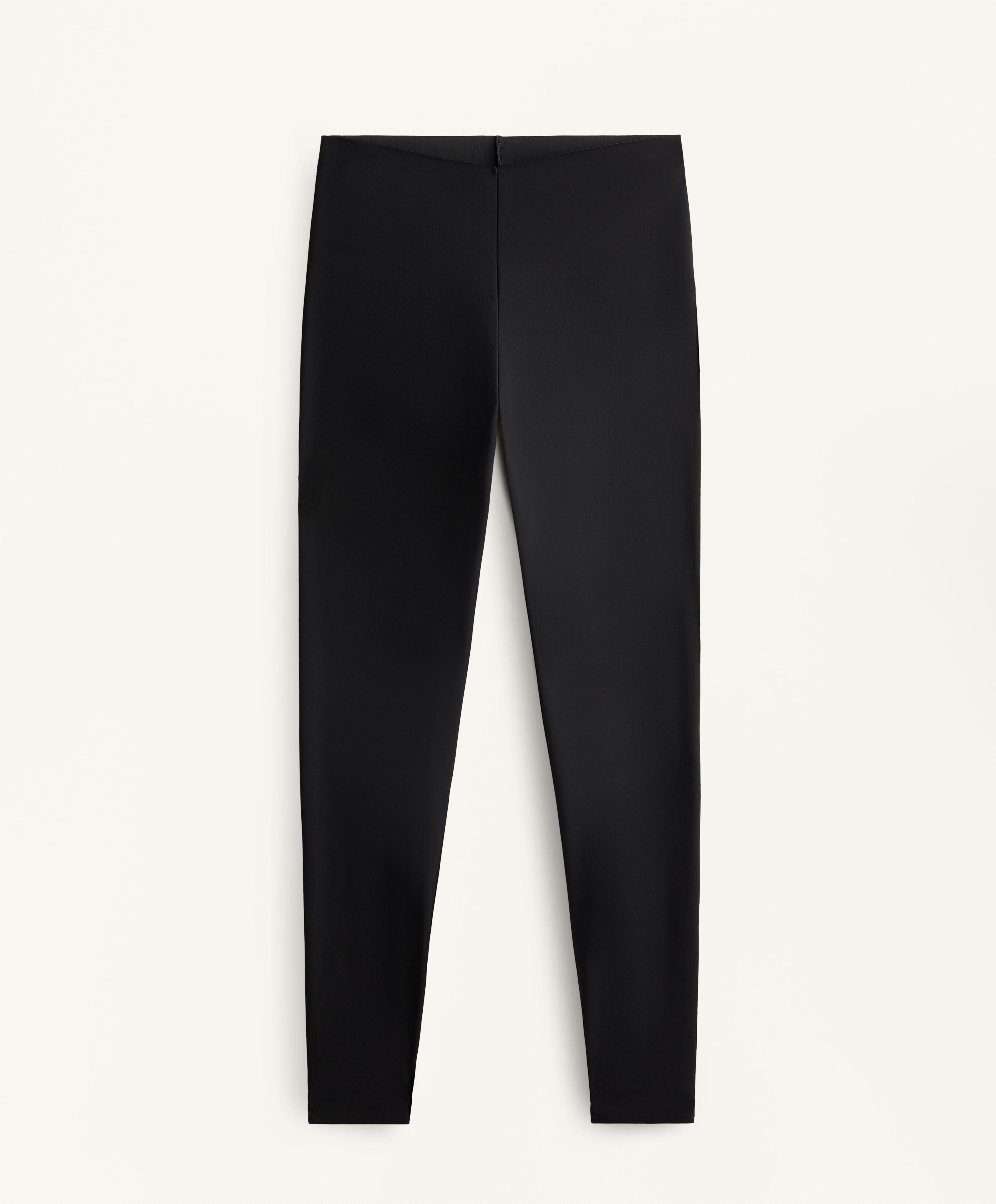 HIGH RISE ANKLE LENGTH LIGHT TOUCH V CUT LEGGINGS 65 CM