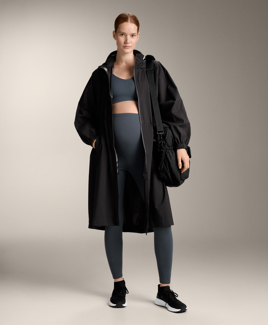 COMFORTLUX 65CM MATERNITY LEGGINGS