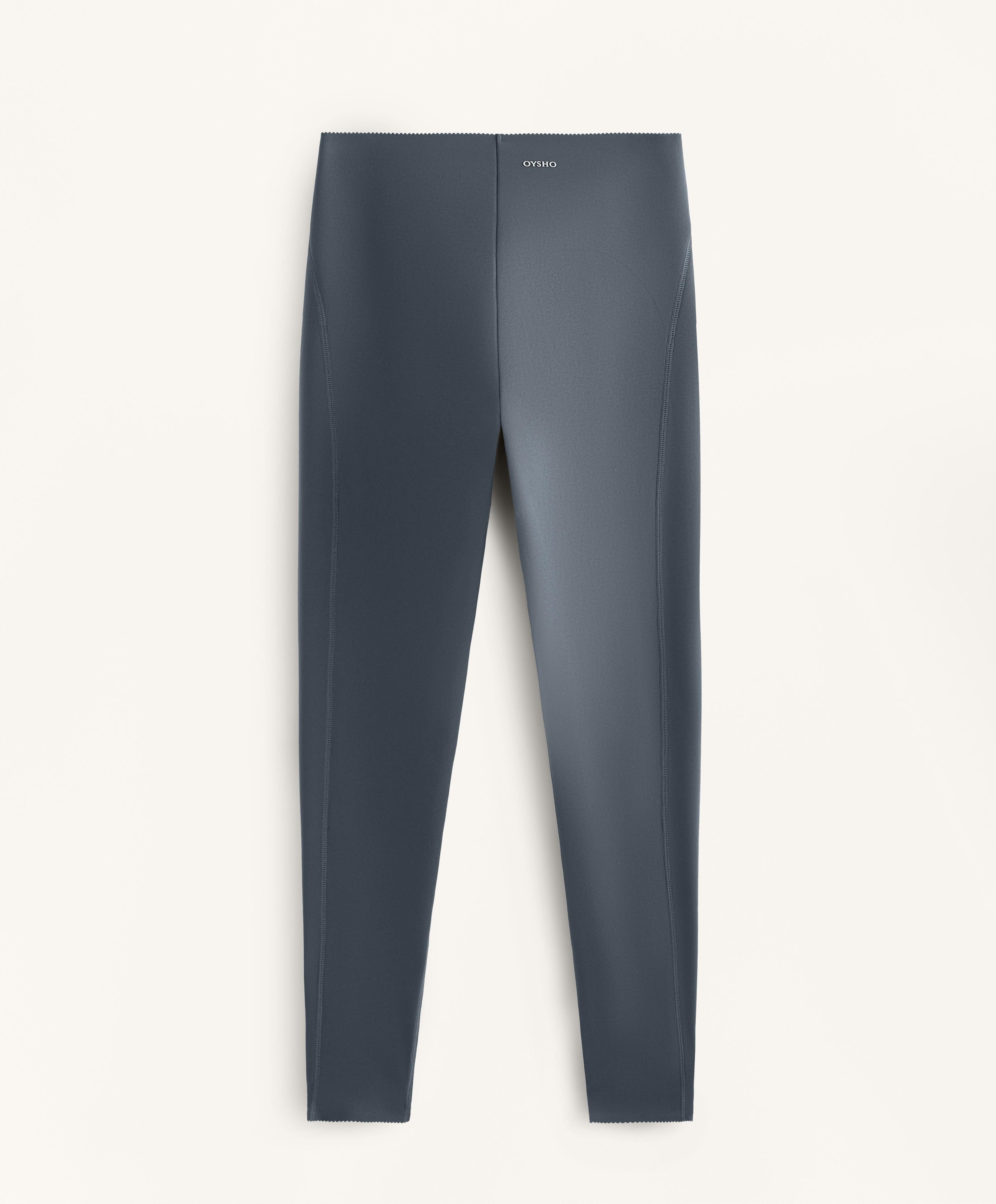 HIGH RISE COMPRESSIVE CORE CONTROL ANKLE LENGTH LEGGINGS