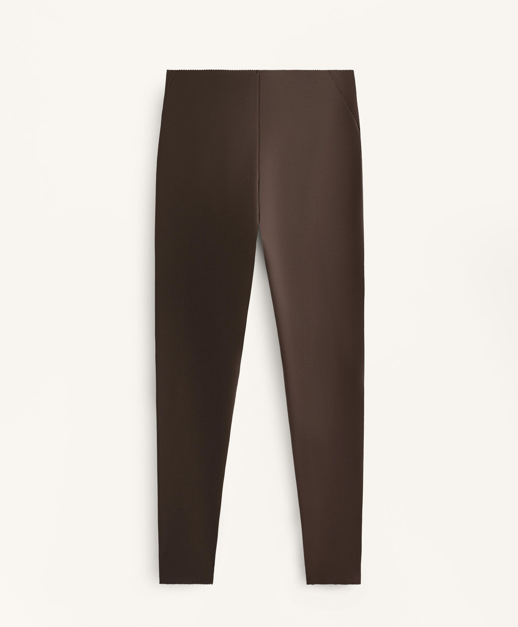HIGH RISE COMPRESSIVE CORE CONTROL ANKLE LENGTH LEGGINGS