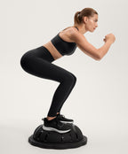 HIGH RISE COMPRESSIVE CORE CONTROL ANKLE LENGTH LEGGINGS