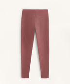 COMPRESSIVE HIGH RISE ANKLE LENGTH BASIC LEGGINGS