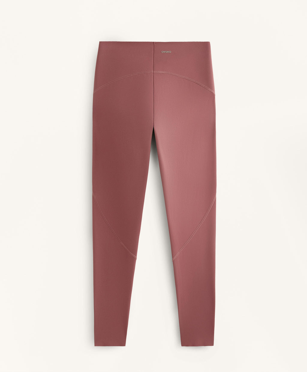 COMPRESSIVE HIGH RISE ANKLE LENGTH BASIC LEGGINGS