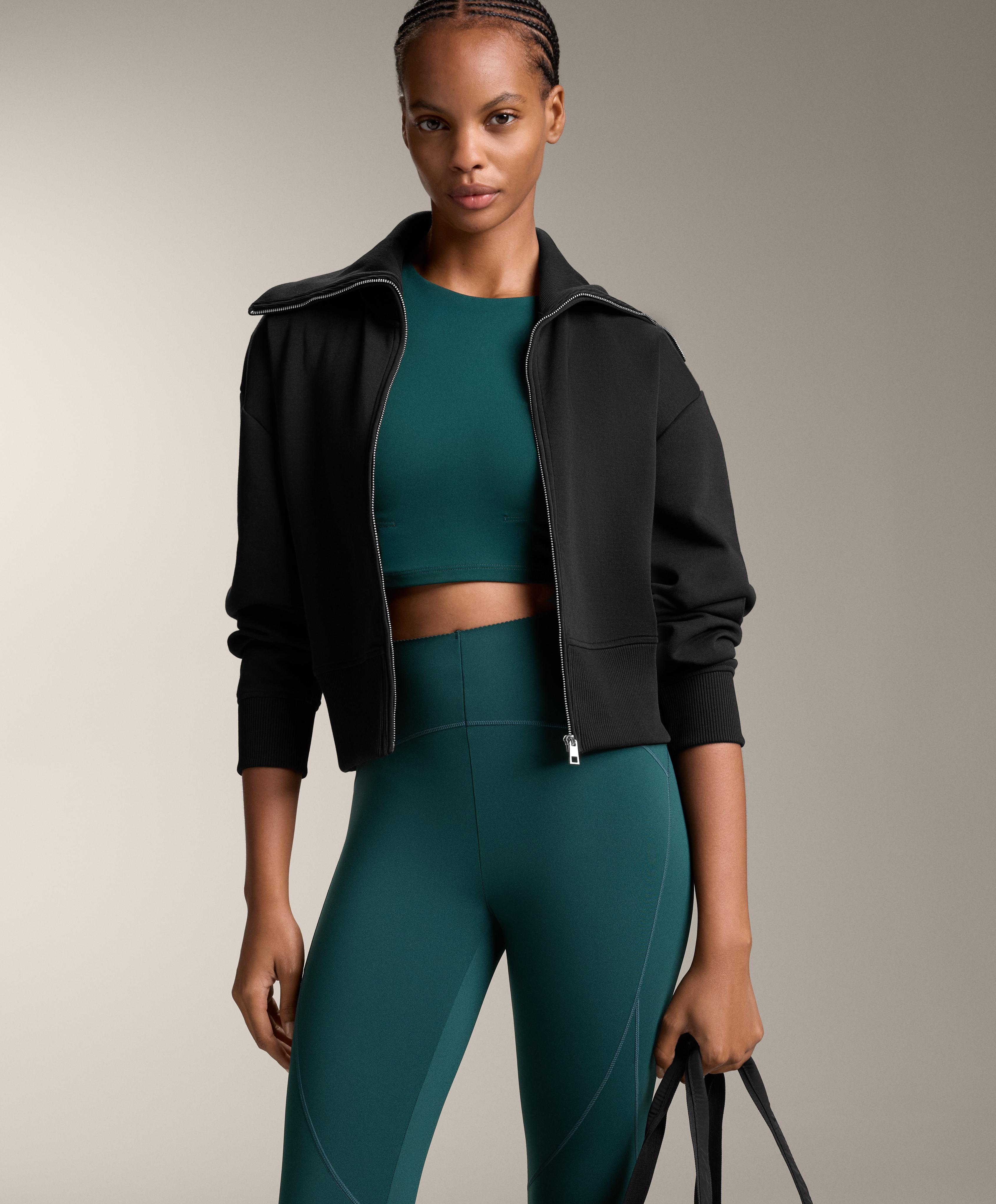 COMPRESSIVE HIGH RISE ANKLE LENGTH BASIC LEGGINGS