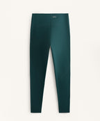 COMPRESSIVE HIGH RISE ANKLE LENGTH BASIC LEGGINGS