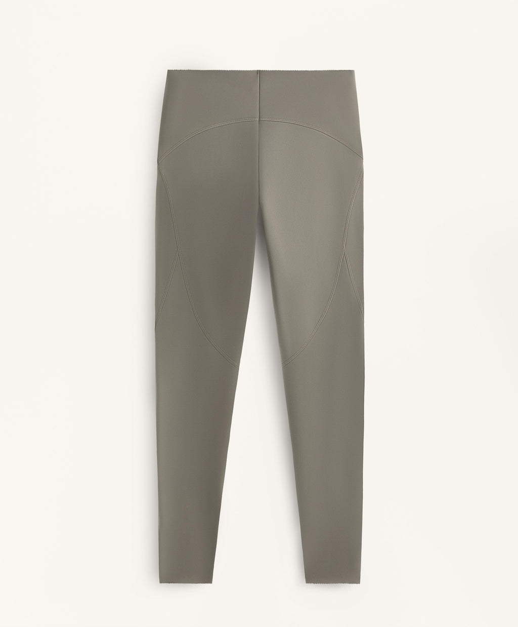 COMPRESSIVE HIGH RISE ANKLE LENGTH BASIC LEGGINGS