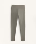 COMPRESSIVE HIGH RISE ANKLE LENGTH BASIC LEGGINGS