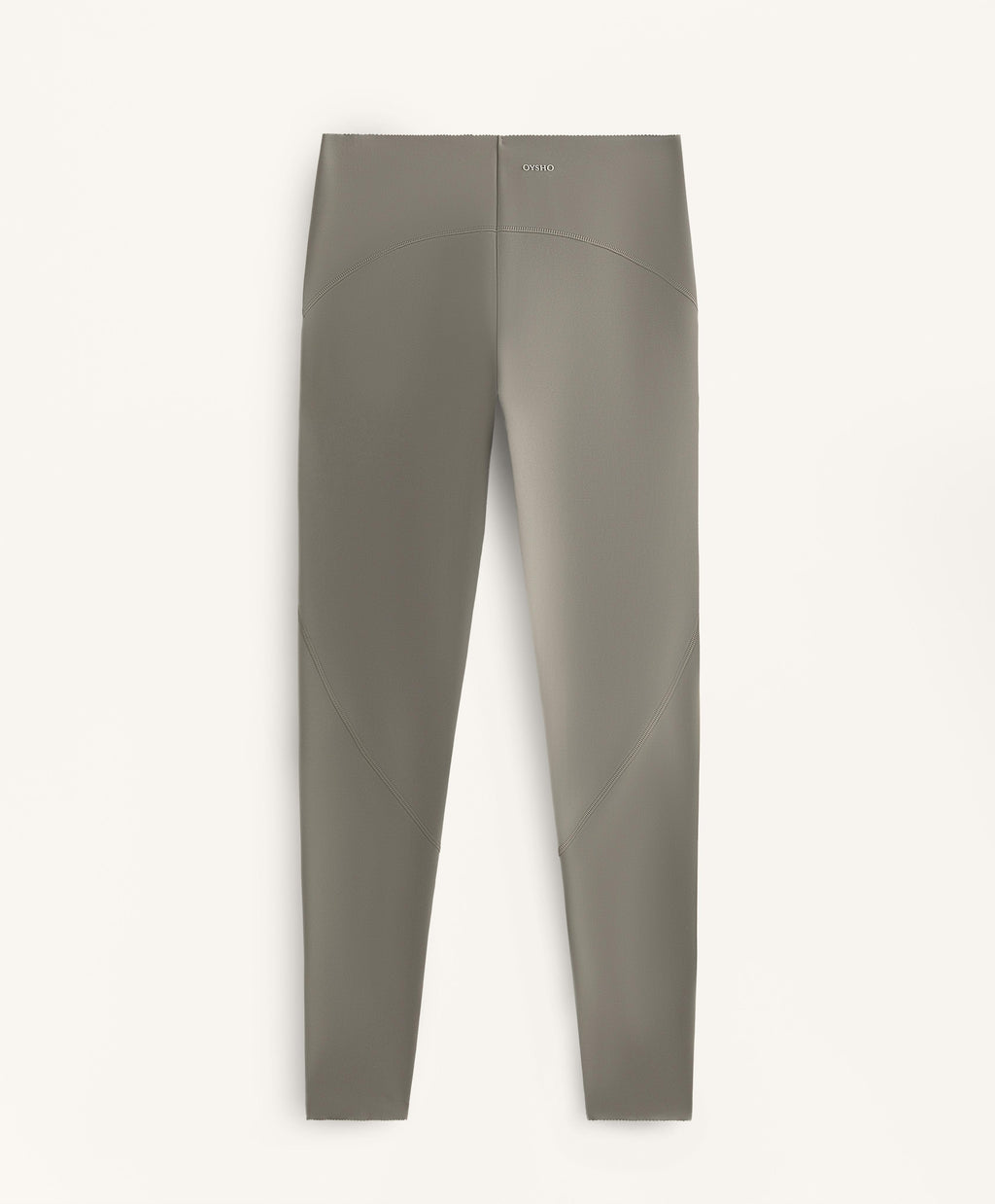 COMPRESSIVE HIGH RISE ANKLE LENGTH BASIC LEGGINGS