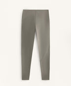 COMPRESSIVE HIGH RISE ANKLE LENGTH BASIC LEGGINGS