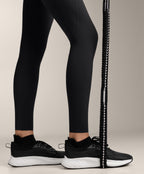 COMPRESSIVE HIGH RISE ANKLE LENGTH BASIC LEGGINGS