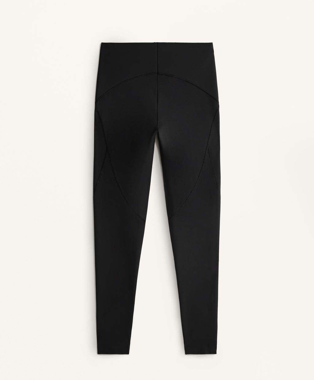 COMPRESSIVE HIGH RISE ANKLE LENGTH BASIC LEGGINGS