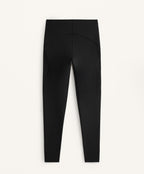 COMPRESSIVE HIGH RISE ANKLE LENGTH BASIC LEGGINGS