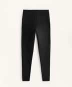 COMPRESSIVE HIGH RISE ANKLE LENGTH BASIC LEGGINGS