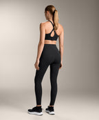COMPRESSIVE HIGH RISE ANKLE LENGTH BASIC LEGGINGS