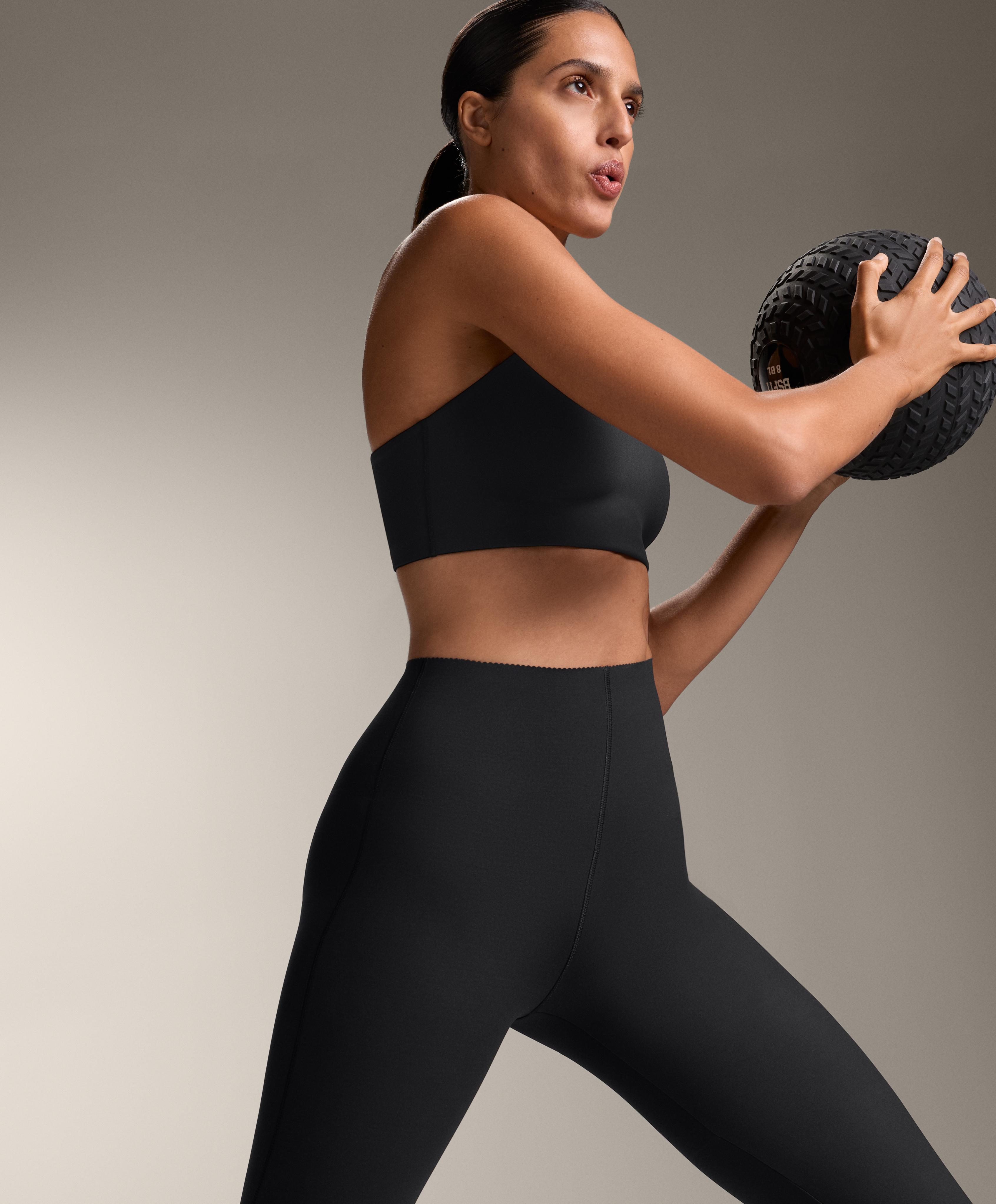 EXTRA COMPRESSIVE CORE CONTROL ANKLE LENGTH LEGGINGS 65 CM