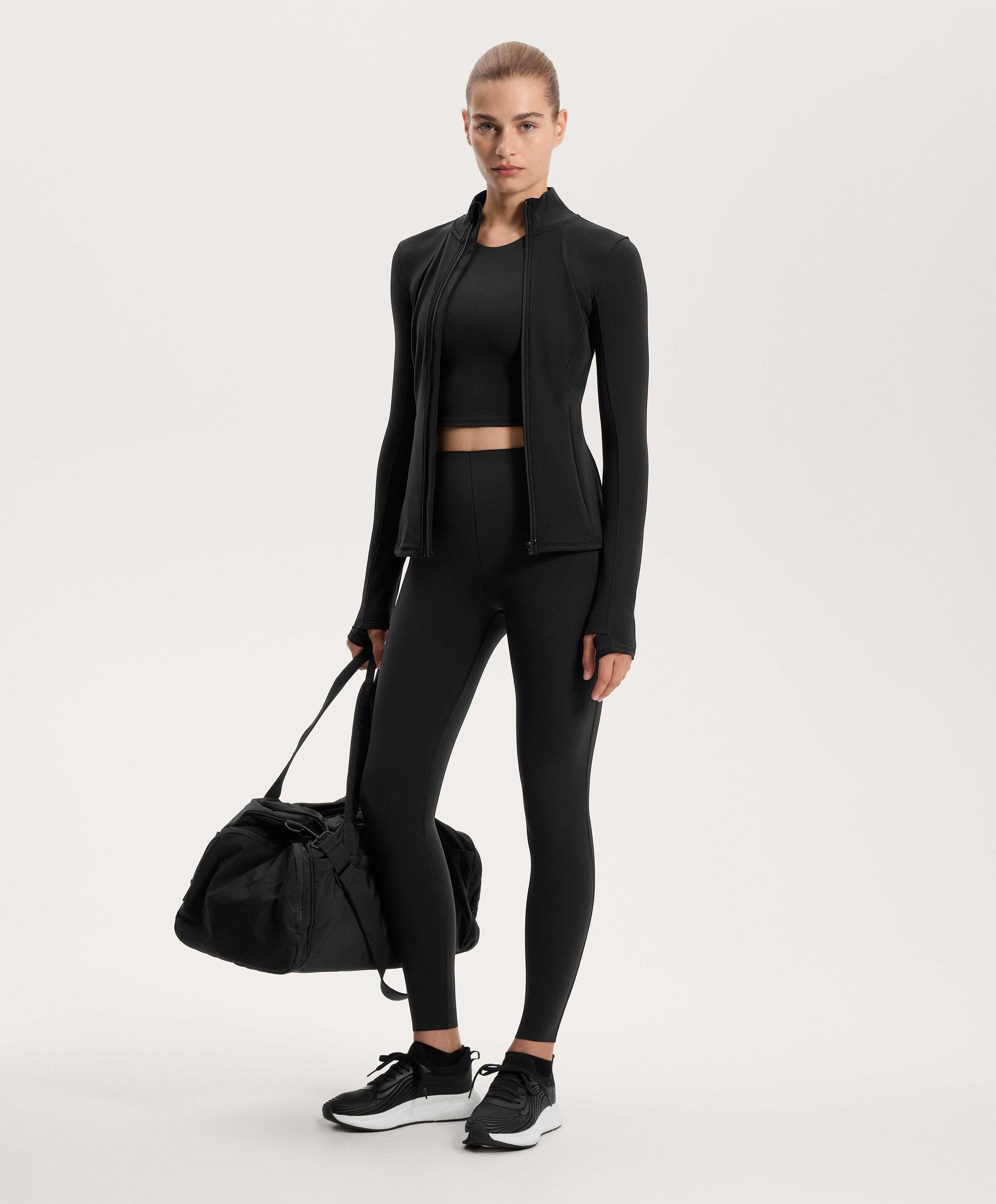HIGH RISE ANKLE LENGTH COMPRESSIVE RAISE UP LEGGINGS