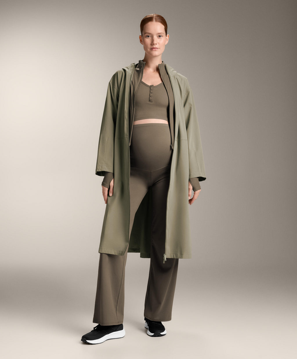 MATERNITY COMFORTLUX STRAIGHT LEG TROUSERS