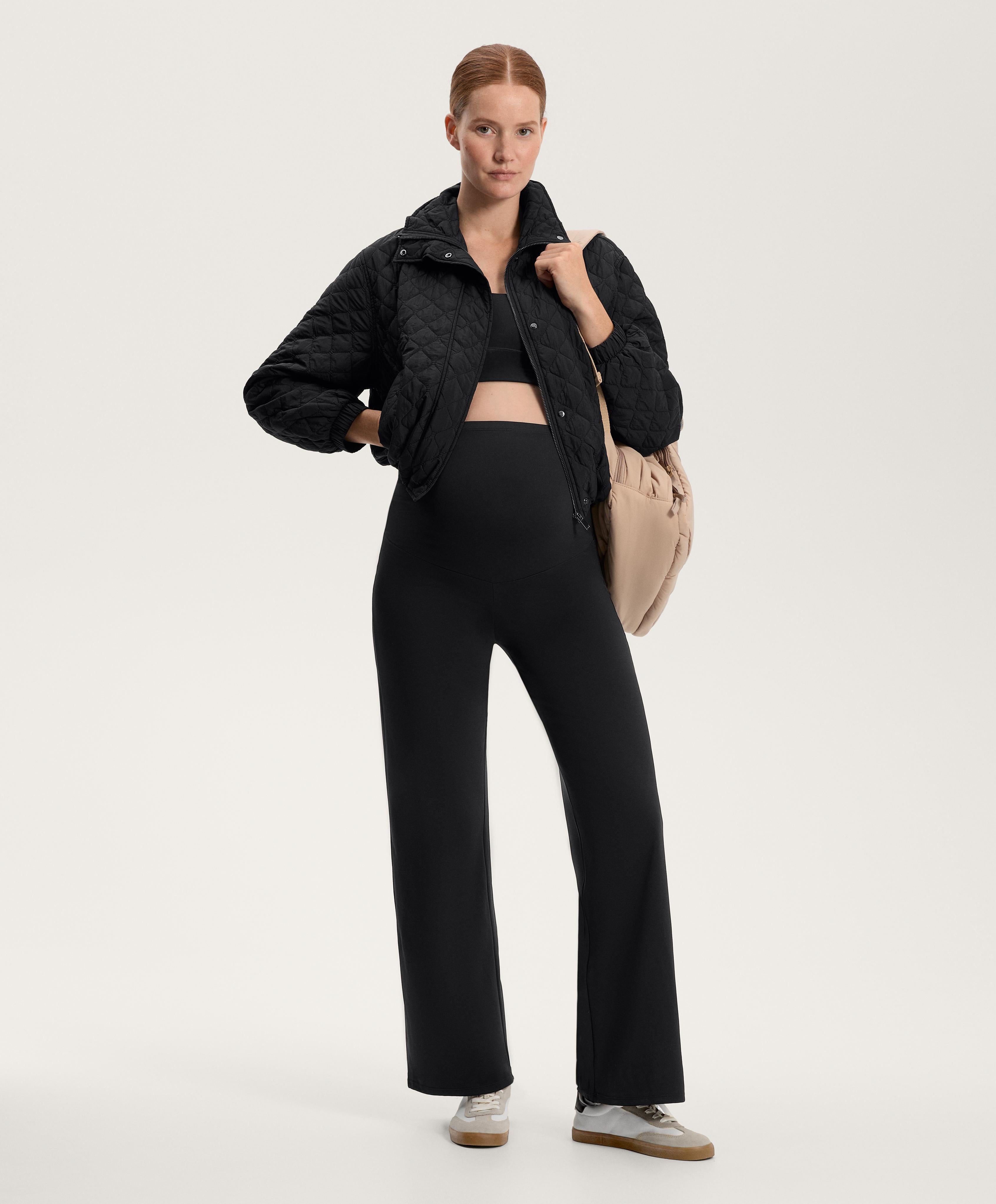 MATERNITY COMFORTLUX STRAIGHT LEG TROUSERS